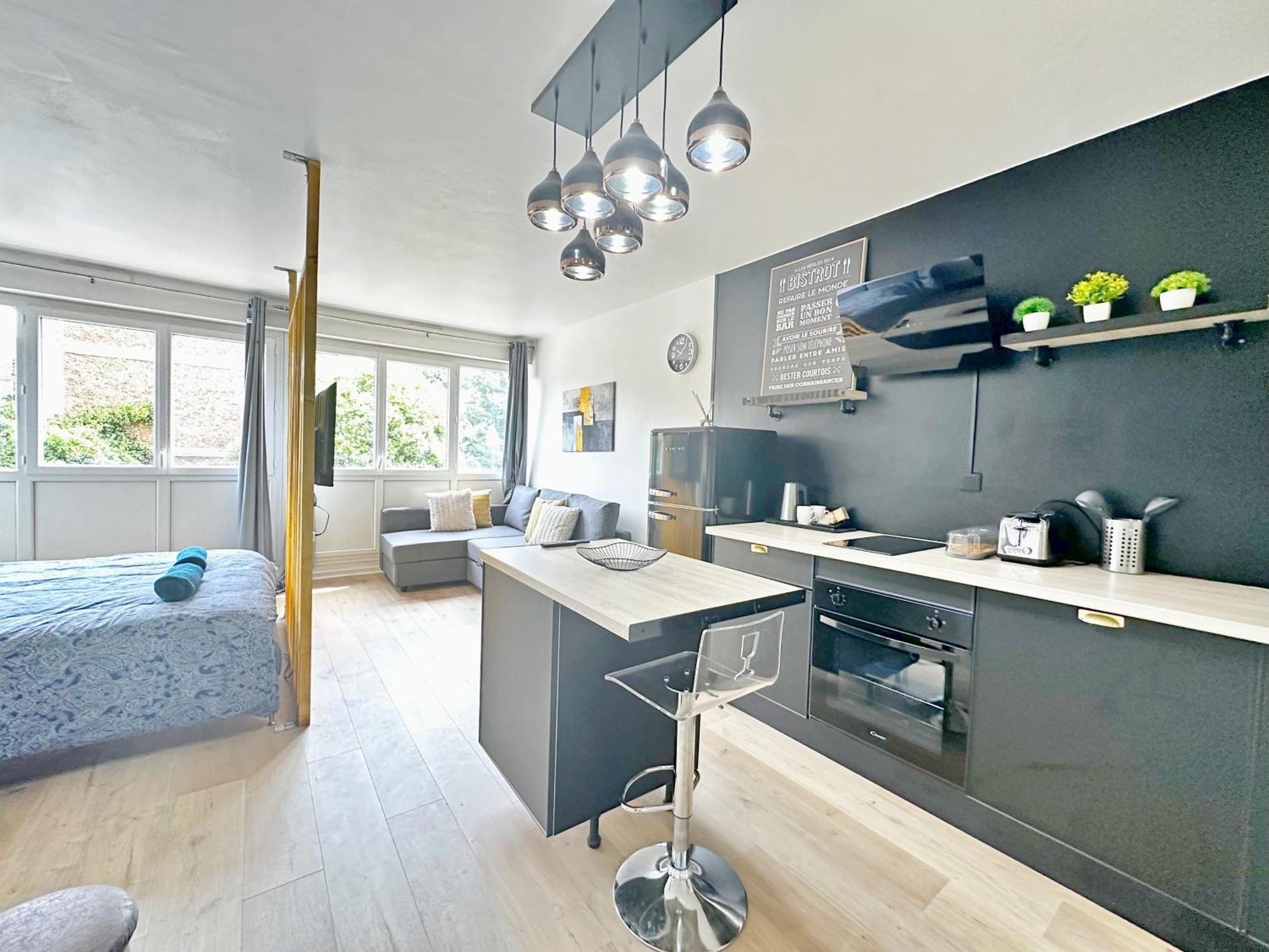 Appartement Elegant Et Cosy - 4Pers Juvisy-sur-Orge Extérieur photo